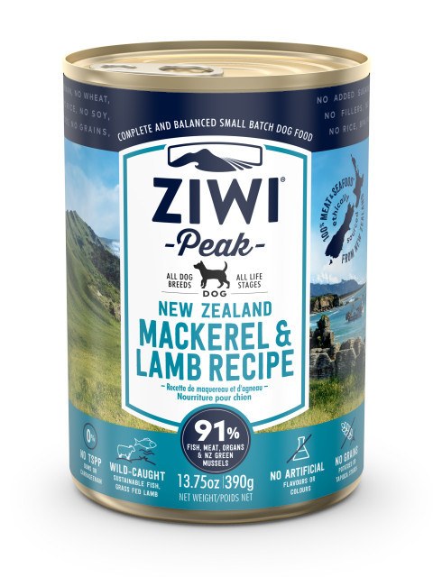 Ziwi Peak Daily Dog Cuisine Cans Mackerel & Lamb