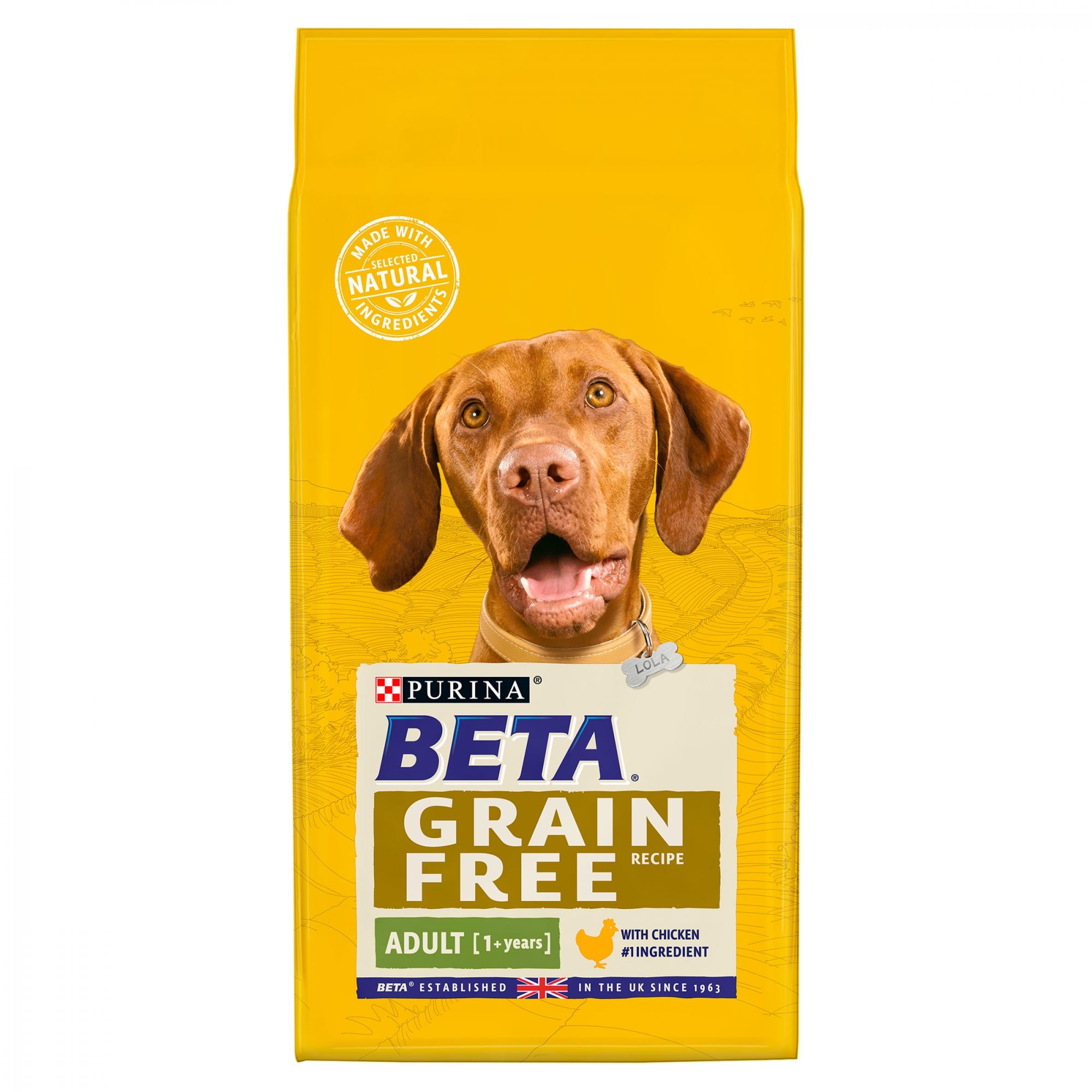 BETA Adult Grain Free Chicken Dry Dog Food FREE delivery