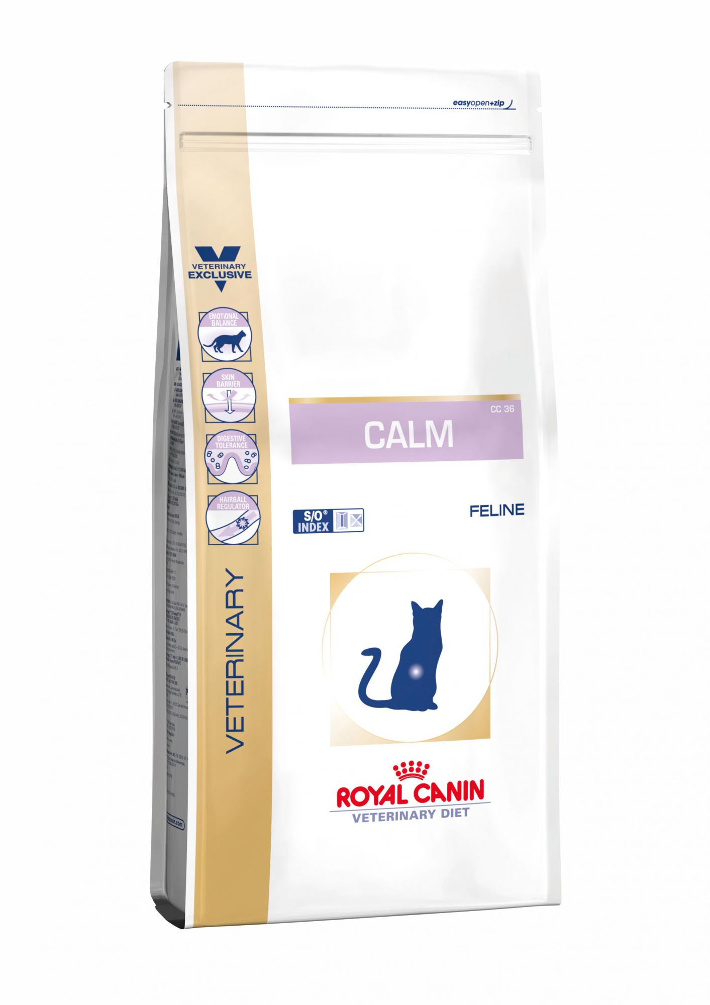 ROYAL CANIN® Feline Veterinary Diets Calm CC 36 Cat Food