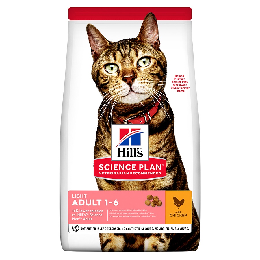 Hills Science Plan Adult Light Chicken 🐱 Cat Food