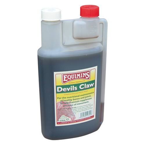Equimins Devils Claw Liquid Herbal Formula for Horse Joints and Bones