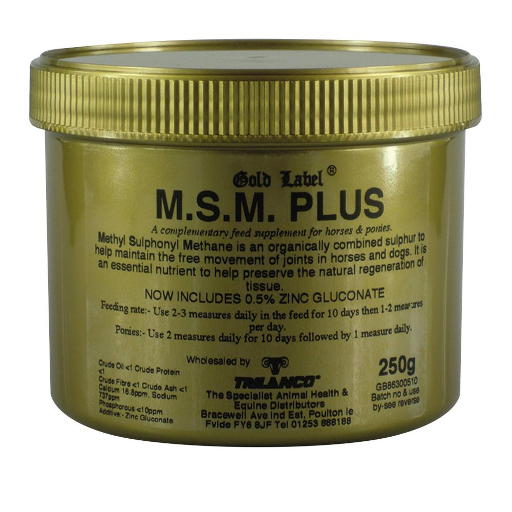 Gold Label MSM Plus for HorsesHorses & PoniesJoints & Bones 