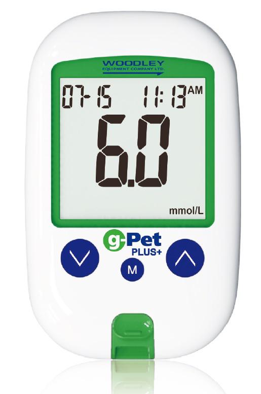 Can you use a human glucose meter on a dog G Pet Veterinary Glucometer Plus