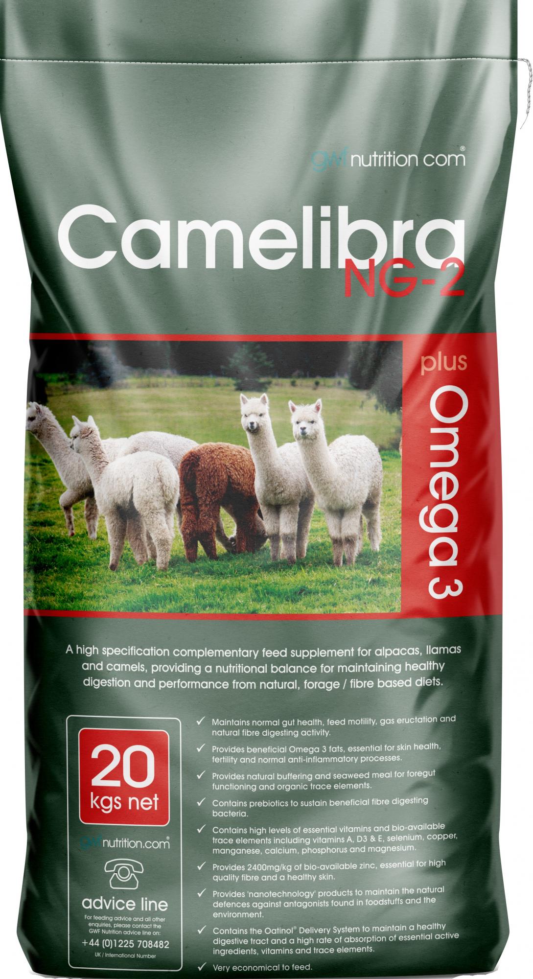 Gwf Nutrition Camelibra NG-2 Alpaca & Llama Food Supplement