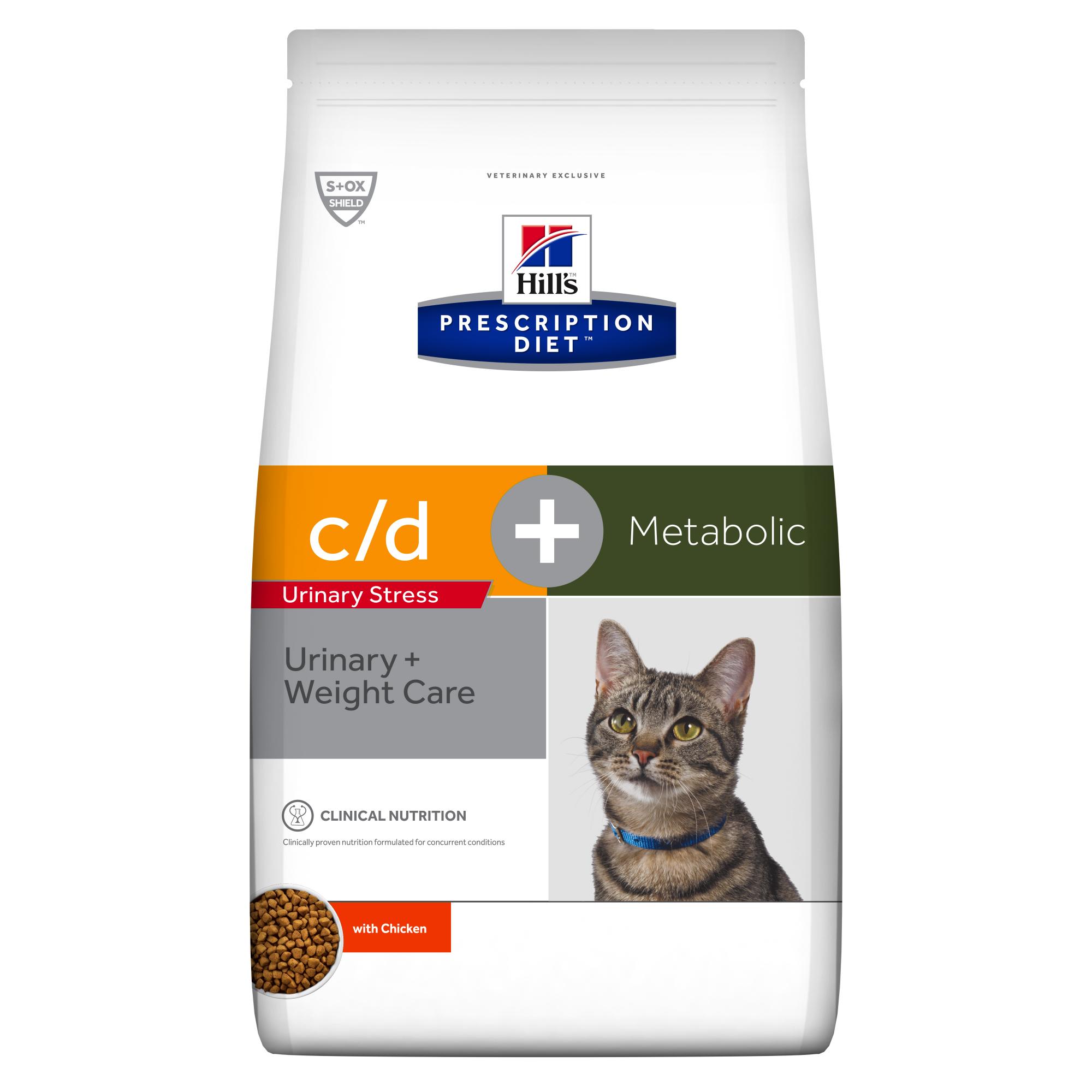 Hill's Prescription Diet Metabolic + Urinary Stress, Cat Food VioVet