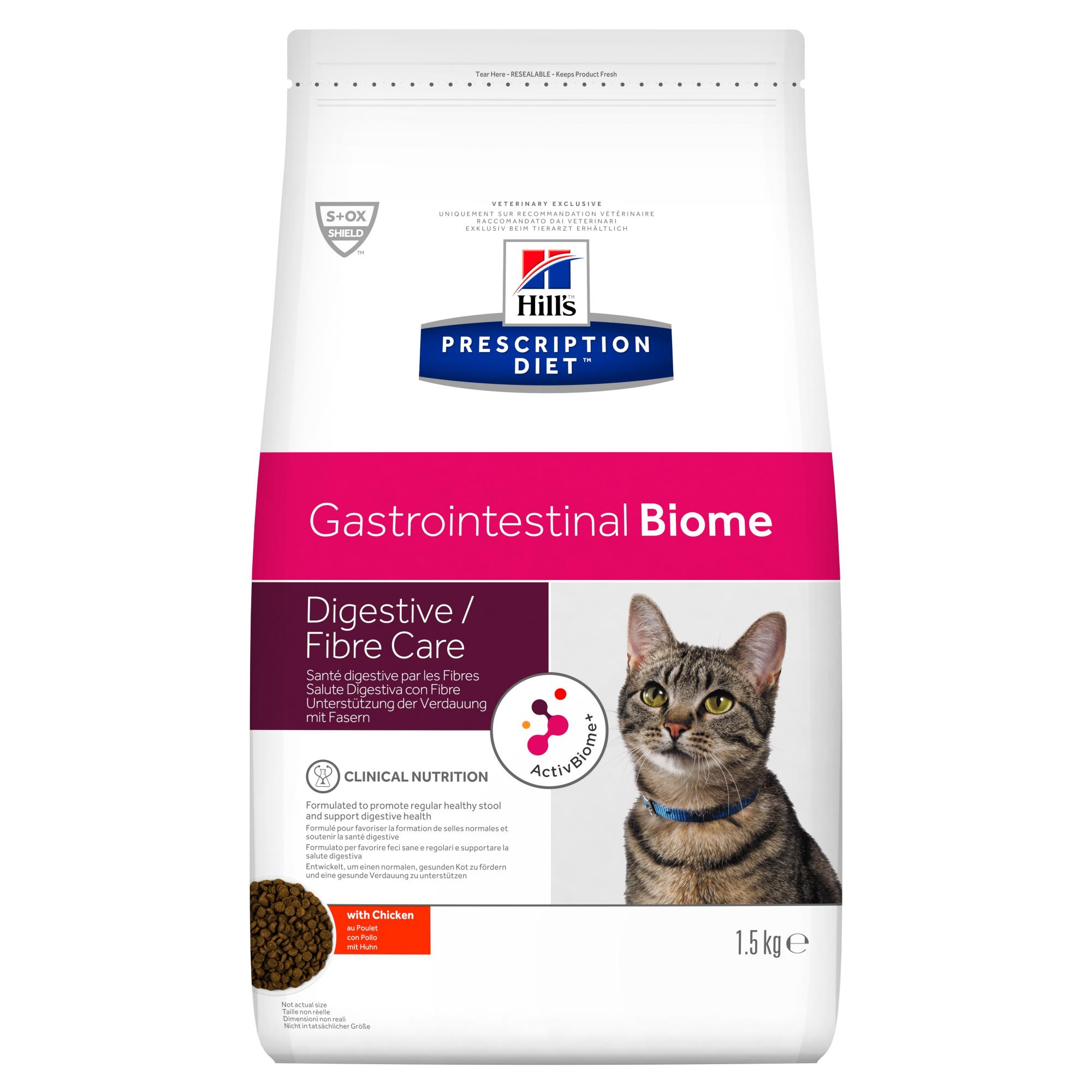 Hill's Prescription Diet Gastrointestinal Biome Dry Cat Food VioVet