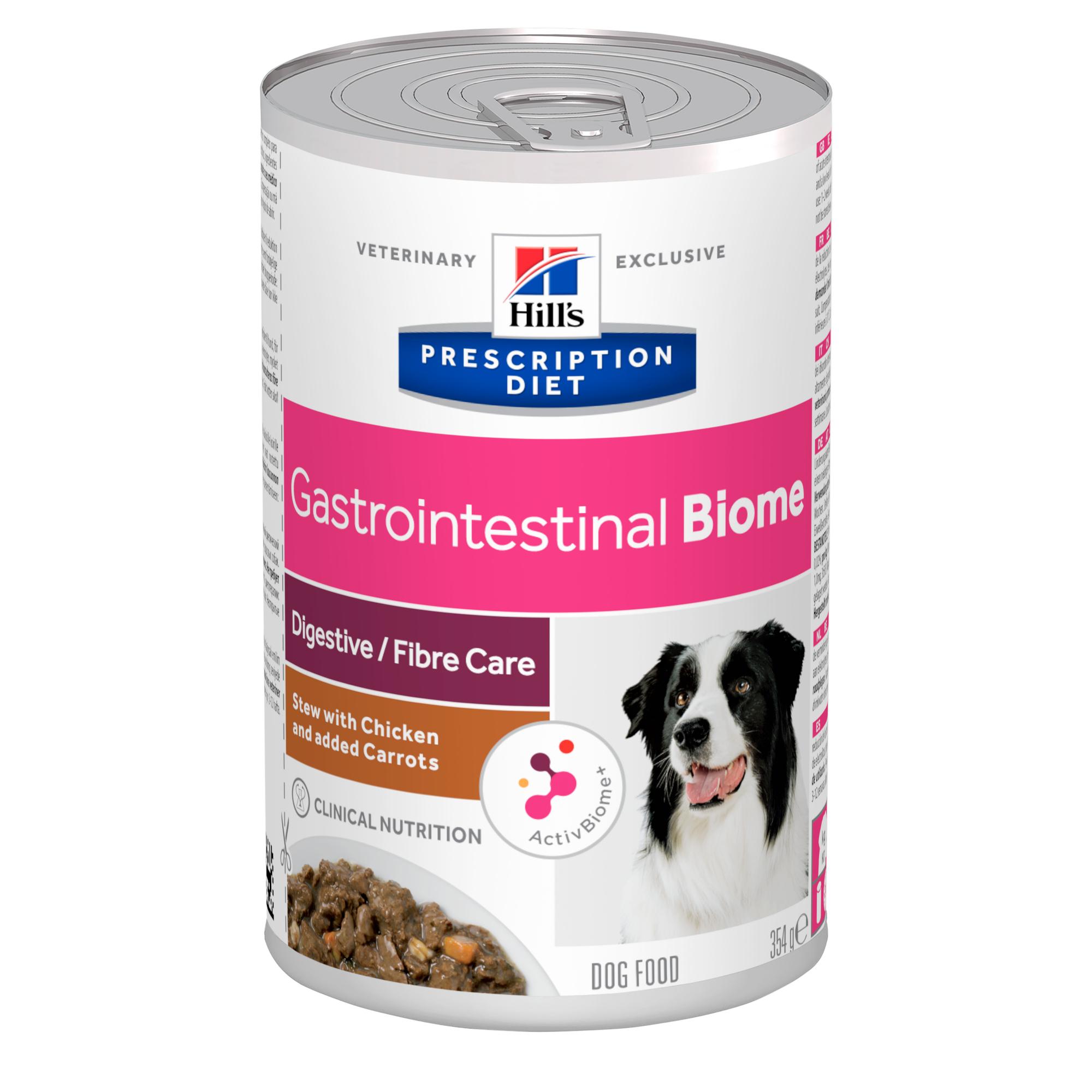 Hill's Prescription Diet Gastrointestinal Biome Wet Dog
