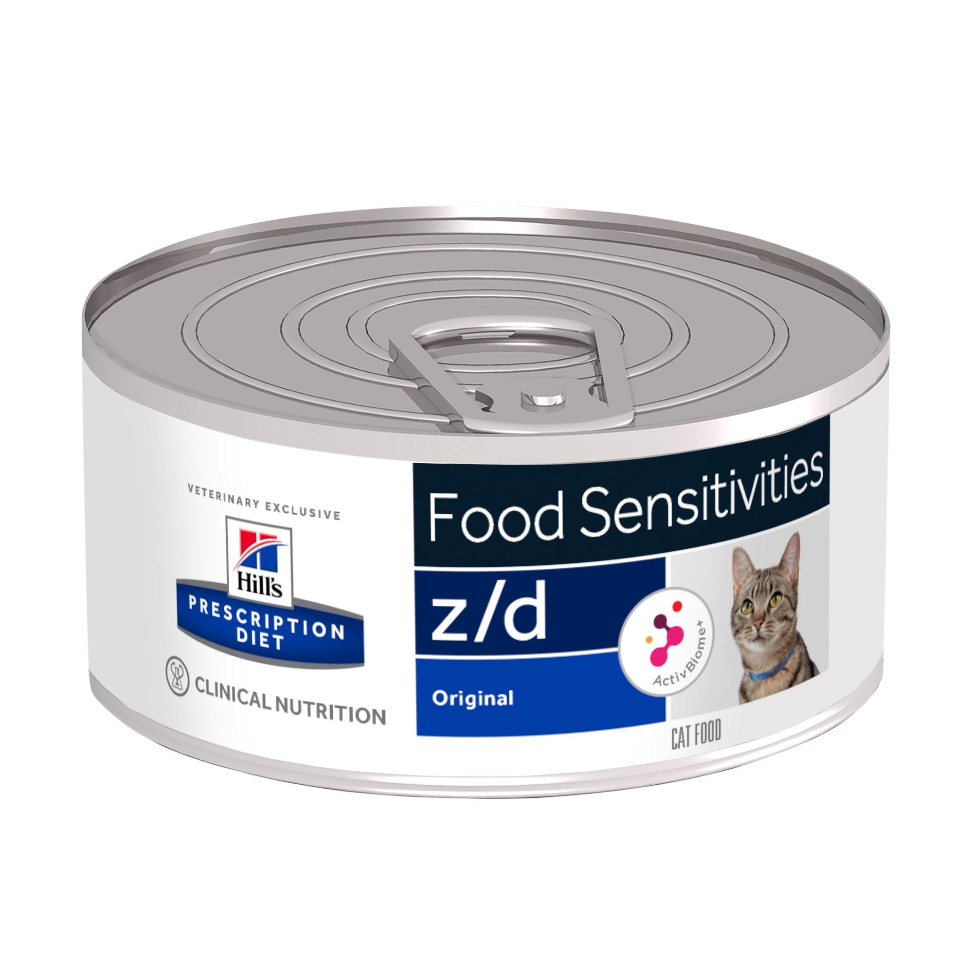 Hill S Prescription Diet Z D Food Sensitivities Wet Cat Food