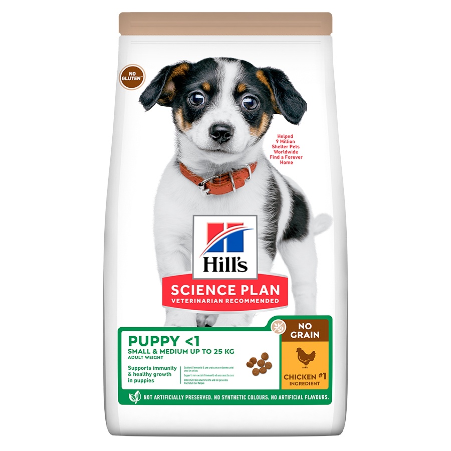 Hills puppy medium chicken hot sale 12kg