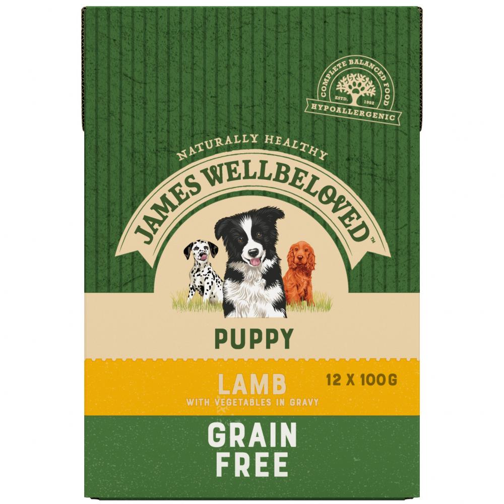 James Wellbeloved Grain Free Wet Puppy Food Free Delivery Available
