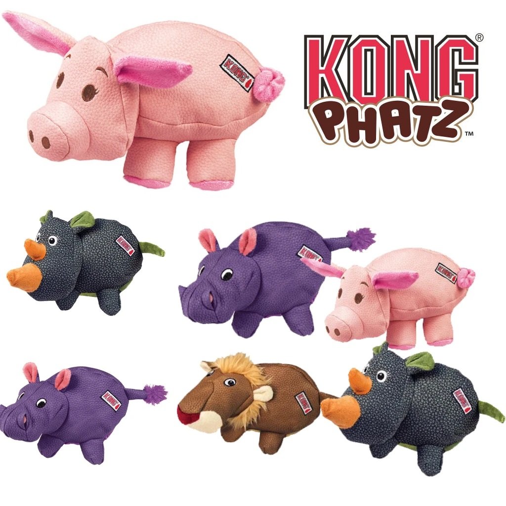 KONG Medium Phatz™ Pig