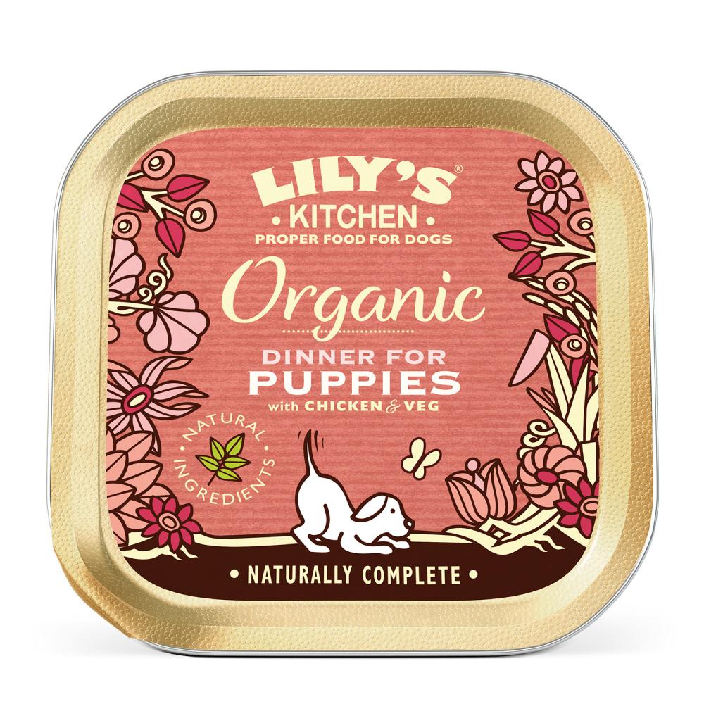 Lilys Kitchen Organic Dinner For Puppies D5ce 