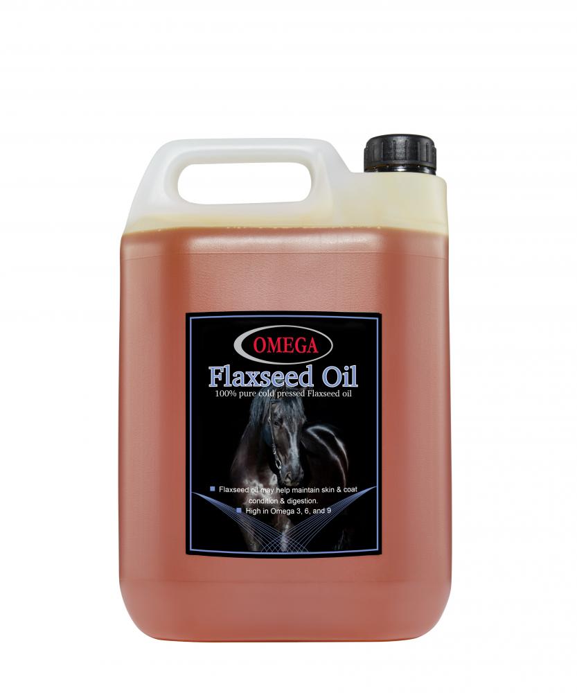 Omega 🐴 Equine Flax Oil Horse Supplements VioVet