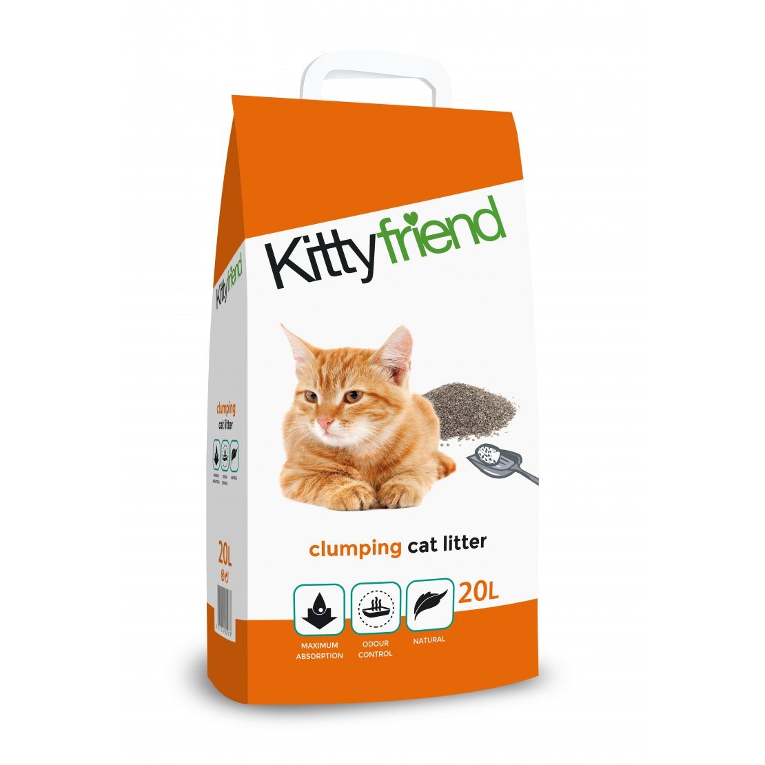 Sanicat Kittyfriend Clumping 🐱 Cat Litter VioVet.co.uk