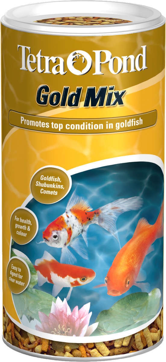 Tetra Pond Goldfish Mix: Tetra