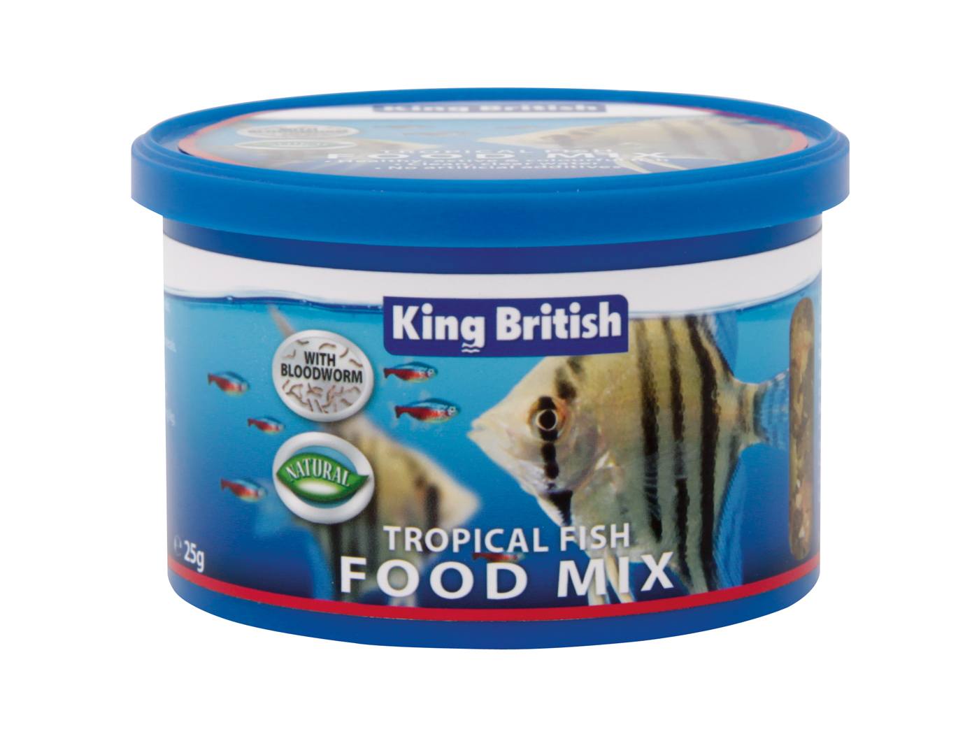 King British Tropical 🐠 Fish Food Mix