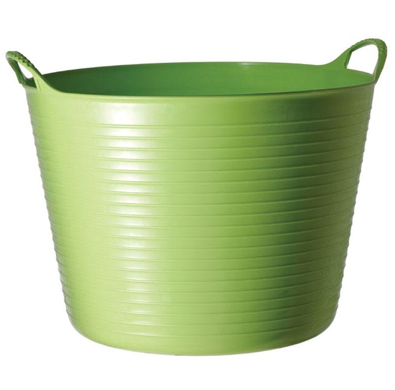 FEED WATER TRUG FLEXI TUB BUCKET 5 SIZES CHOOSE YOUR COLOUR MADE IN UK 