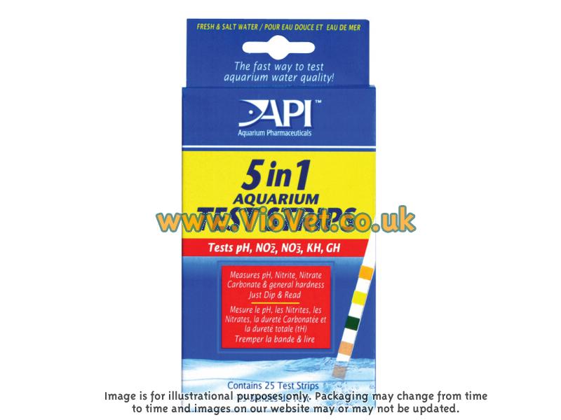 Api aquarium 2024 test strips