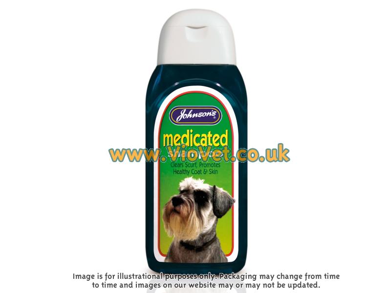Johnson's Medicated Shampoo - 400ml Bottle