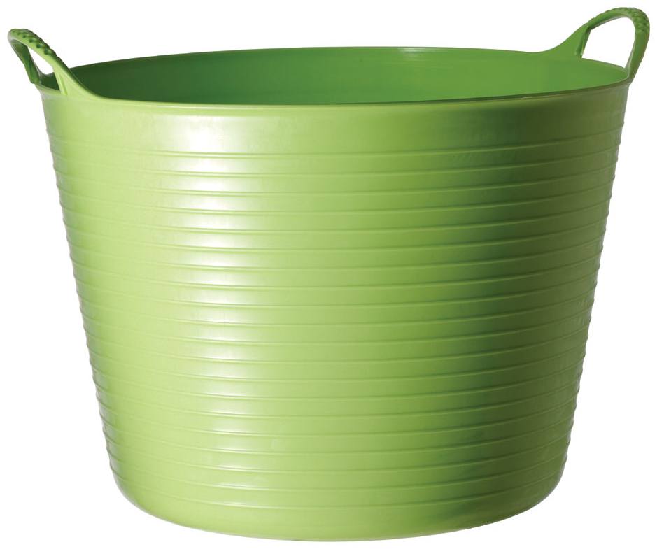 Gorilla Flexible Tubs - Pistachio - 38 Litre Red Large