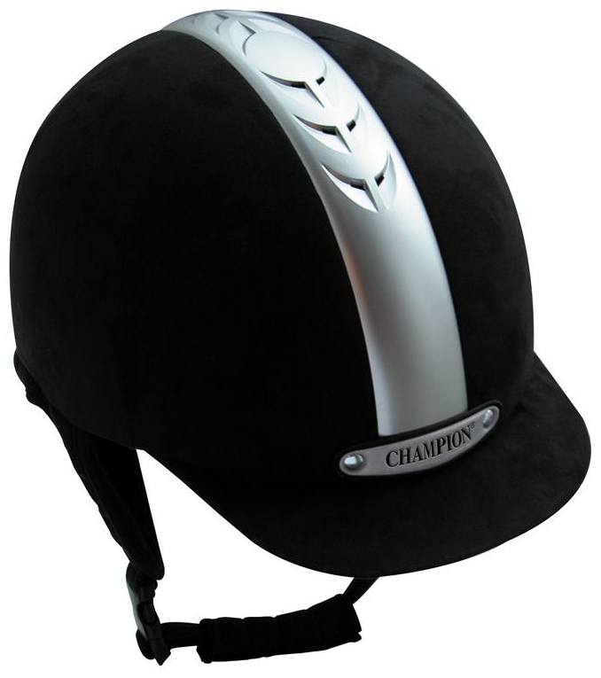 Helmet  Kitemark PAS015 Champion Ventair Riding Hat 