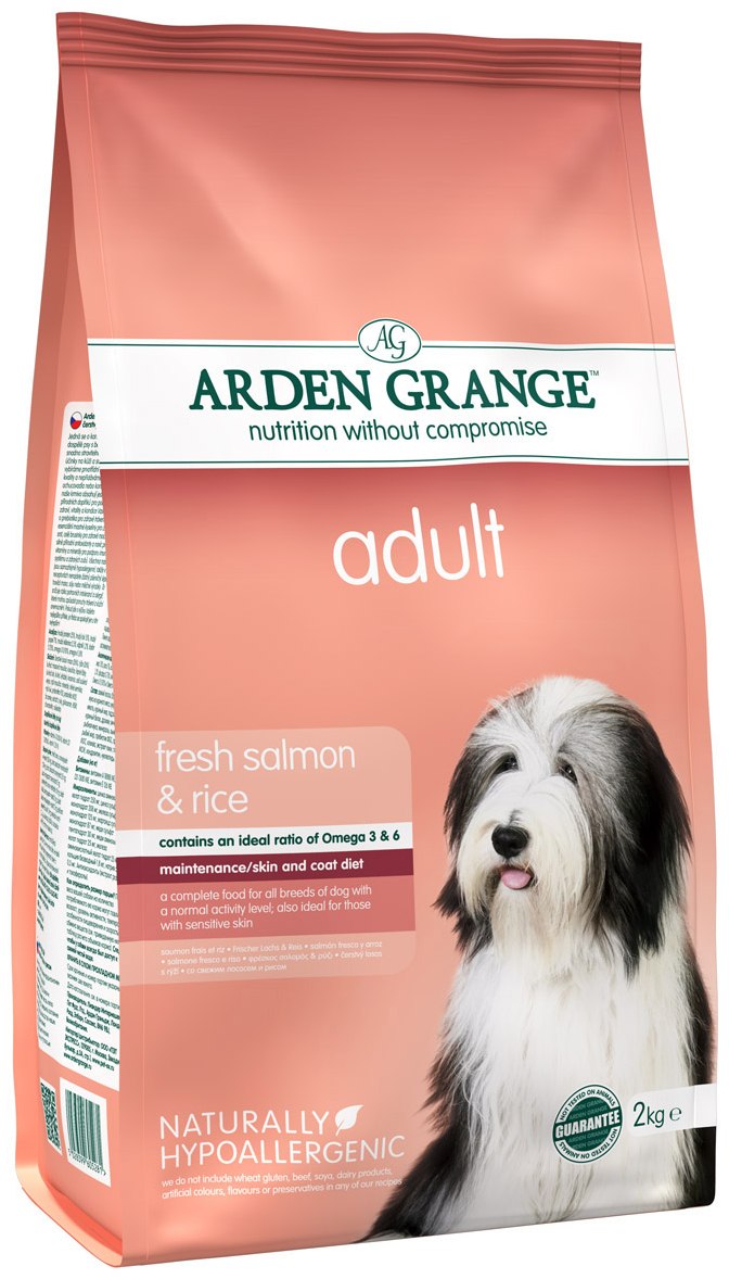 Arden Grange Adult Fresh Salmon & Rice 🐶 Dog Food
