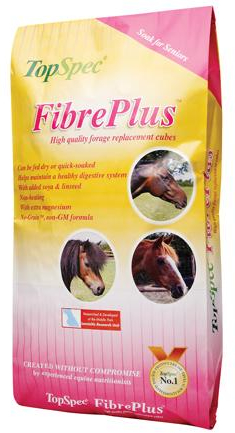 Top Spec Fibreplus Cubes For Horses - Bag 20Kg