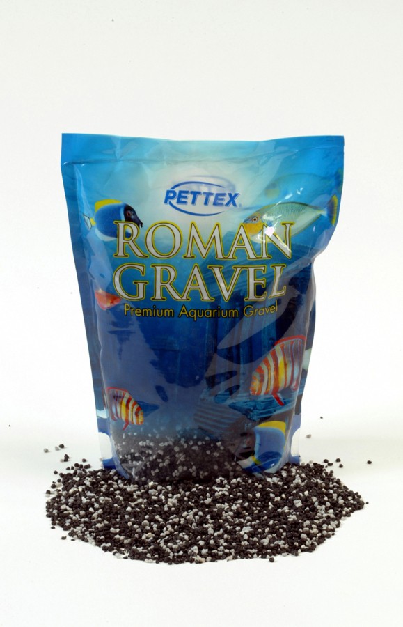 Pettex Aquarium Roman Gravel - Harlequin - Bag 2Kg