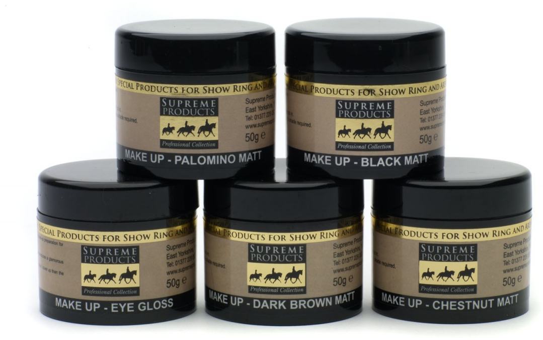 Supreme Products Make Up For Horses - Tub White 50G