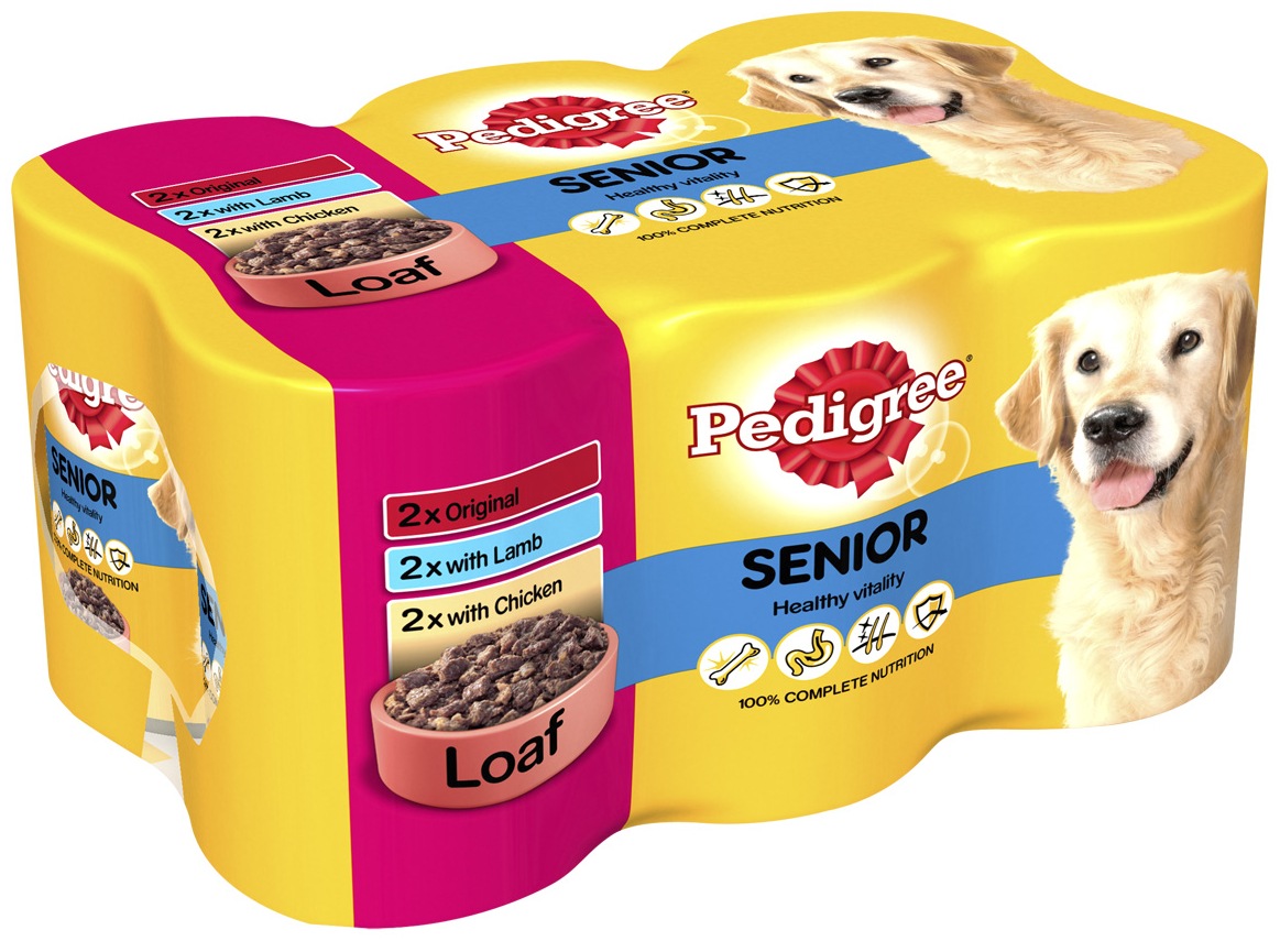 Pedigree Senior Health Vitality Canned 🐶 Dog Food