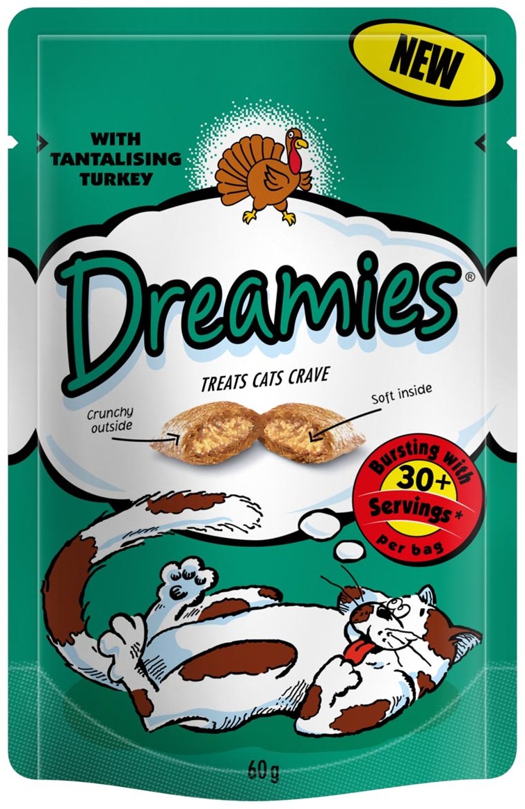 Dreamies 🐱 Cat Treats Cat Food