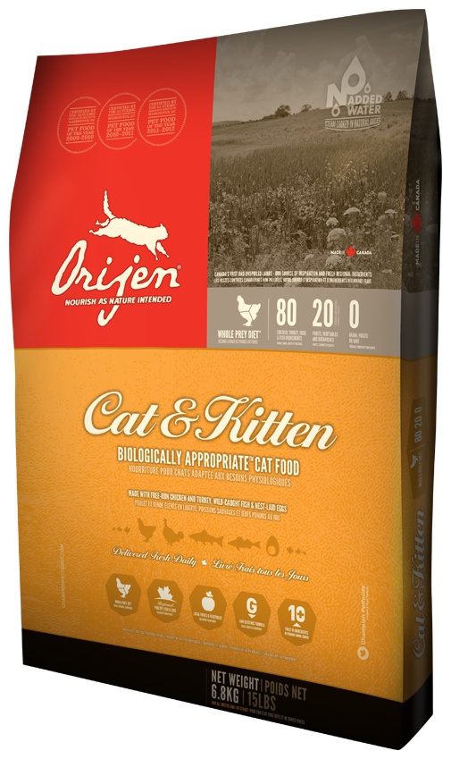 Orijen 🐱 Cat & Kitten Dry Food