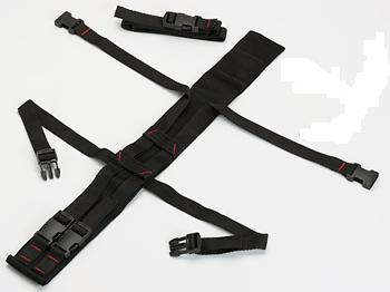 NETTEX Double Adjust Cotton Webb Prolapse Harness