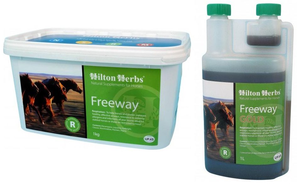 Hilton Herbs  Freeway For Horses for Horses - Powder - 1kg Tub