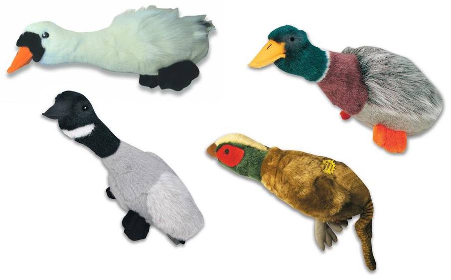 Happy Pet Migrator Bird Dog Toy - Goose - 30cm