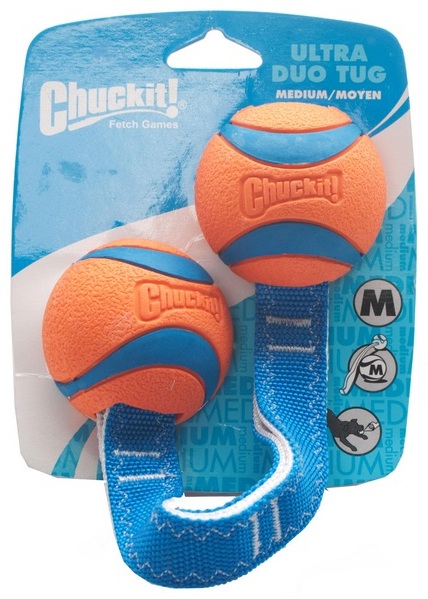 Chuckit Ultra Duo Tug Dog Toy - Medium