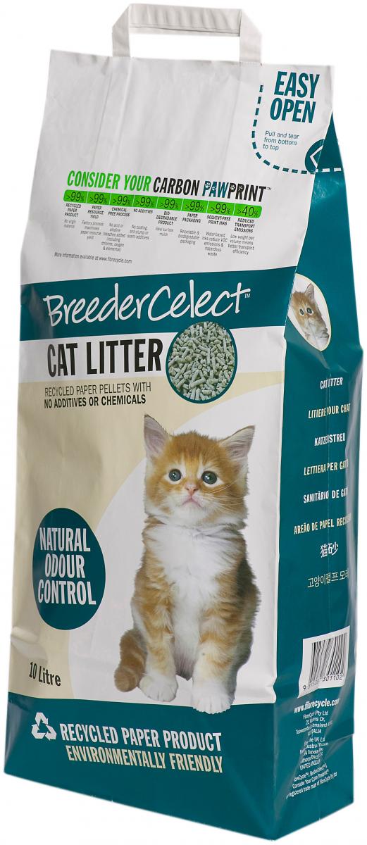 BreederCelect 🐱 Cat Litter