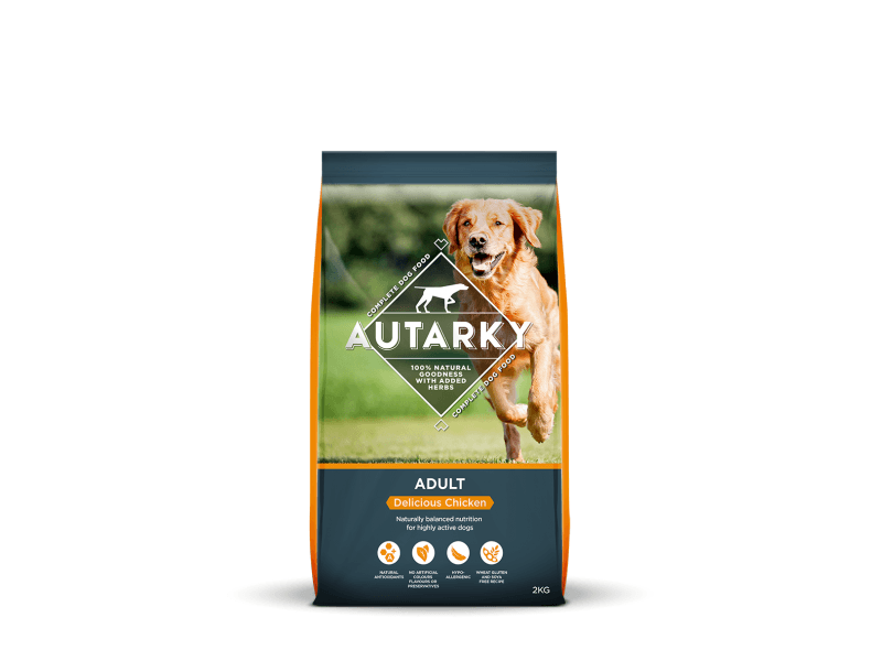 Autarky Adult Dog Food - Chicken - 2Kg
