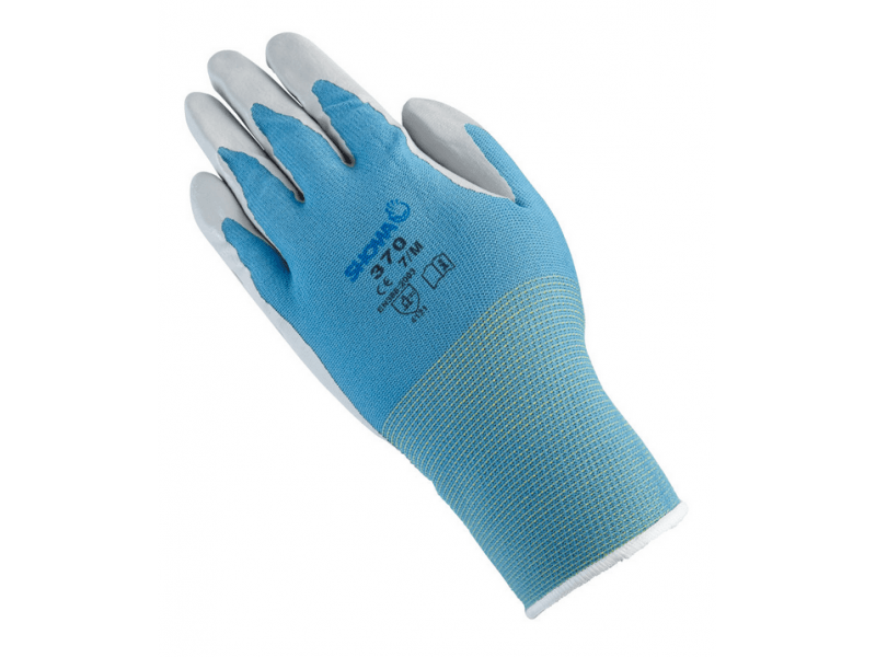 Hy Equestrian Hy5 Multipurpose Stable Glove - Blue Small