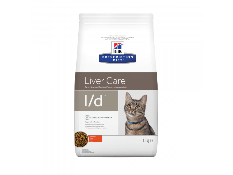 Hill's Prescription Diet l/d Liver Care Cat Food