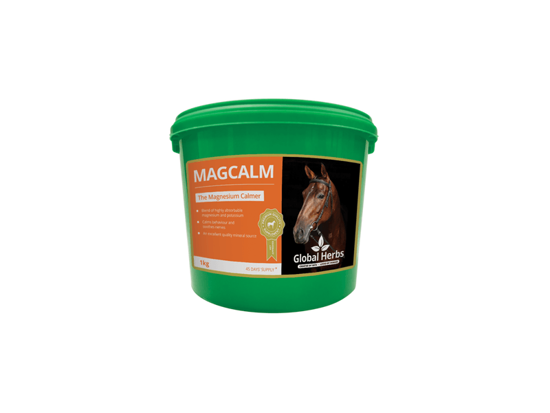 Global Herbs Magcalm For Horses - Tub 1Kg