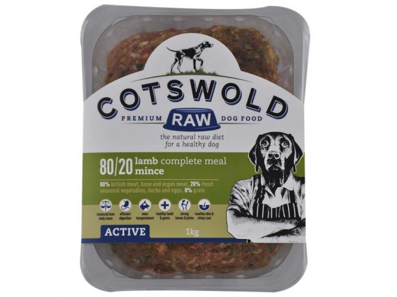 Cotswold Active RAW complete - Lamb - 1kg