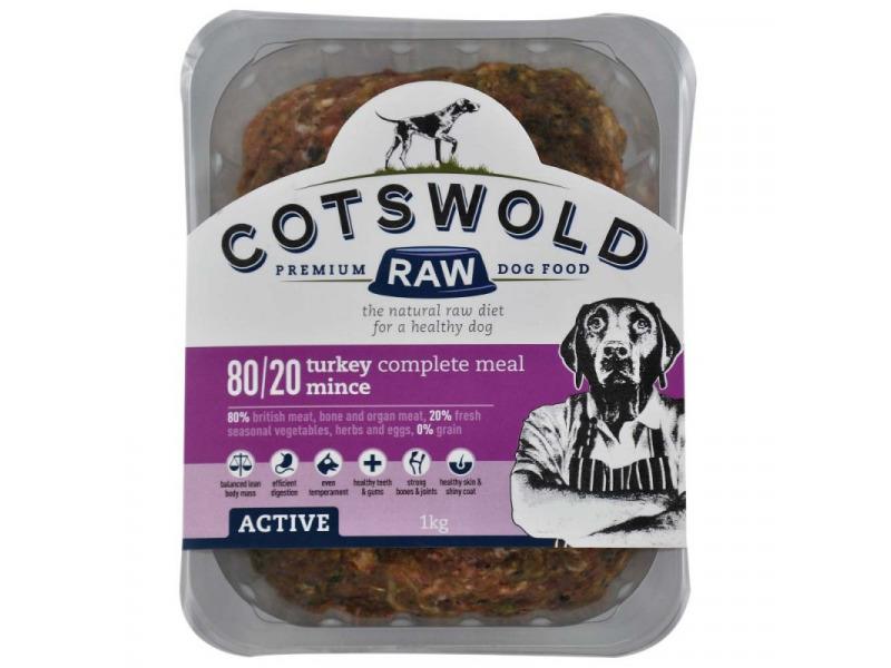 Cotswold Active RAW complete - Turkey - 500g