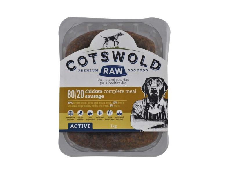 Cotswold Active RAW complete - Chicken Sausage - 500g