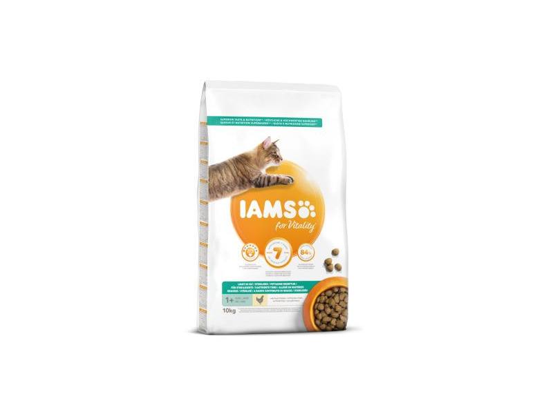 IAMS for Vitality Light in Fat Adult Fresh Chicken Dry Cat Food