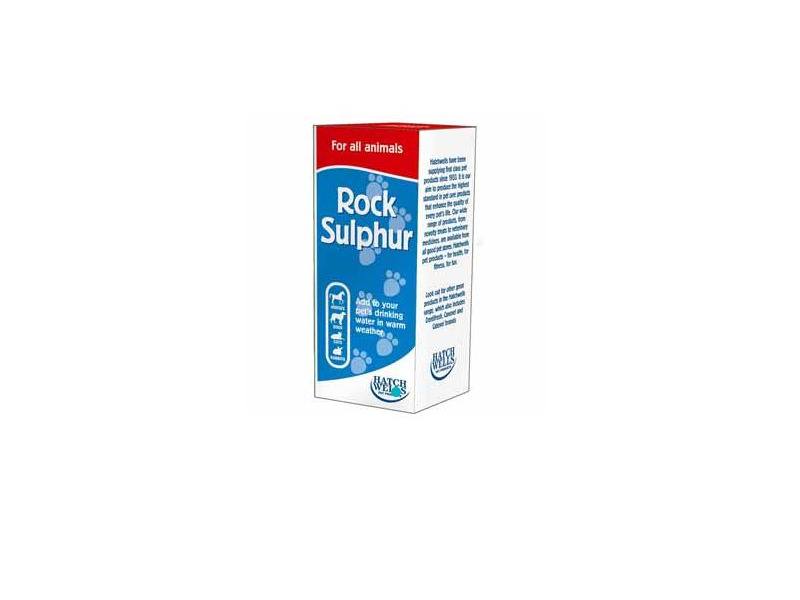 Hatchwells Rock Sulphur Dog Water Supplement
