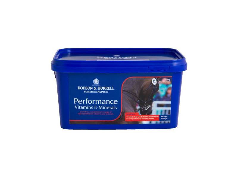 Dodson and Horrell Supplements | Dodson and Horrell Performance Vitamins & Minerals Size 20 Kg
