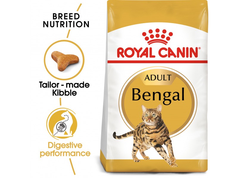 ROYAL CANIN® Bengal Adult Dry 🐱 Cat Food