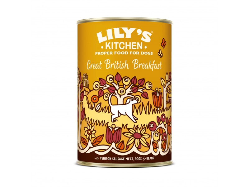 Lily's Kitchen Great British Breakfast 🐶 Dog Food