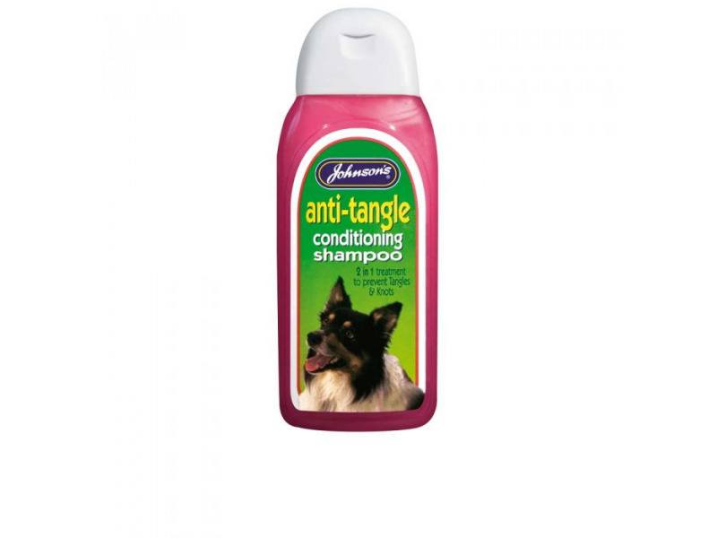 Johnsons Anti Tangle Conditioner Shampoo - 200ml Bottle